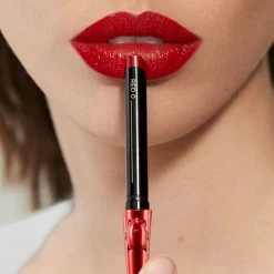 Promo 👏 Hourglass Confession 💄 Lipstick Red 0 🔥 -Makeup Sales Store 2022 cosbar red0 1000x1000 04