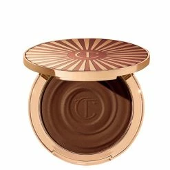 Top 10 ✨ Charlotte Tilbury Beautiful Skin Sun-Kissed Glow Bronzer 🥰