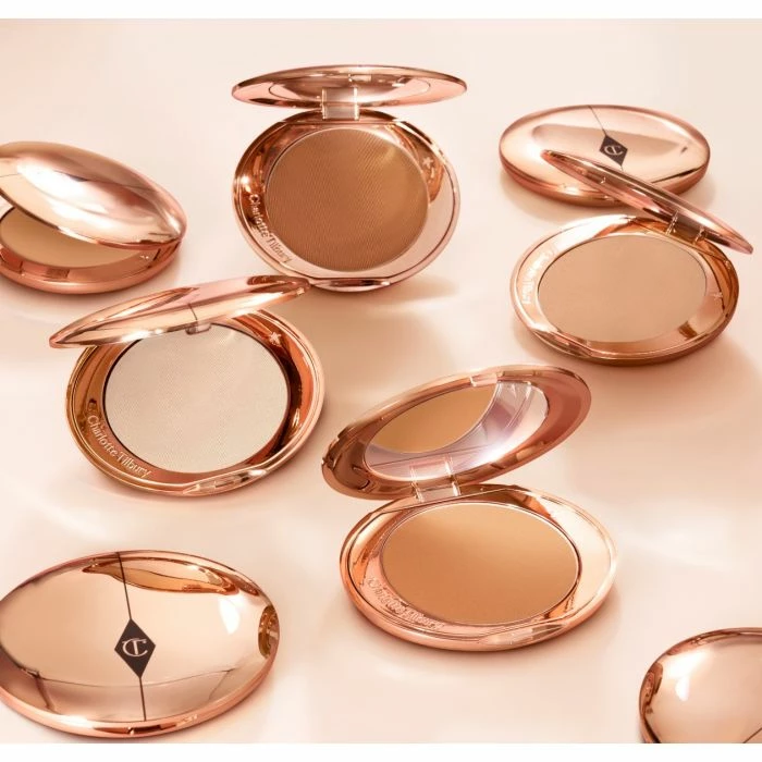 Budget ๐งจ Charlotte Tilbury Airbrush Flawless Finish Setting Powder ๐ 6 Budget ๐งจ Charlotte Tilbury Airbrush Flawless Finish Setting Powder ๐ - Image 4