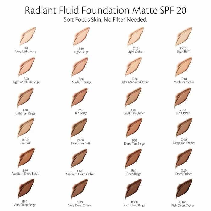 Deals 🤩 Clé De Peau Beauté Radiant Fluid Foundation Matte SPF 20 Sunscreen 😀 4 Deals 🤩 Clé De Peau Beauté Radiant Fluid Foundation Matte SPF 20 Sunscreen 😀 - Image 2